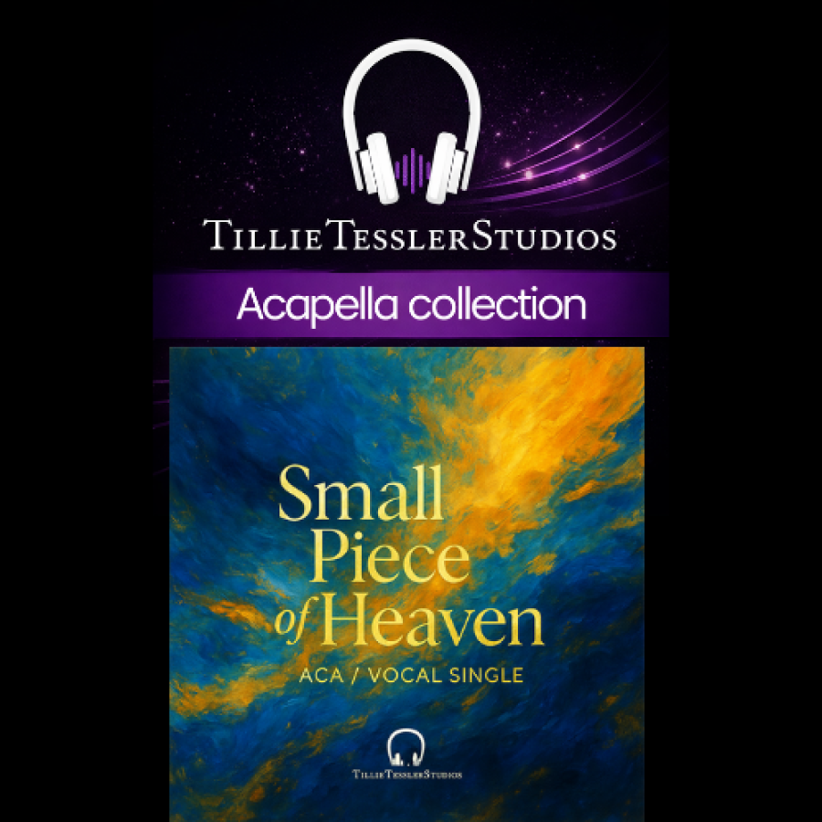 Small Piece of Heaven ACAPELLA Cover Art