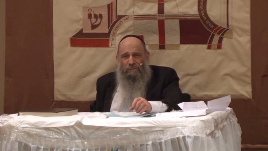 Spritual Stain Remover? - Ask the Rabbi Live with Rabbi Mintz