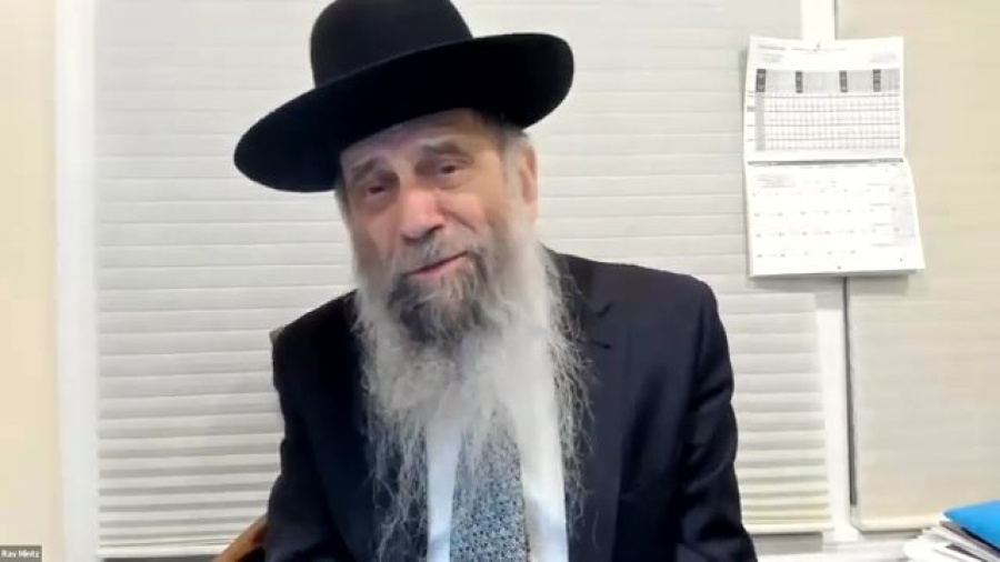 Why do we celebrate the downfall of our enemy on Purim? | Ask the Rabbi Live with Rabbi Chaim Mintz