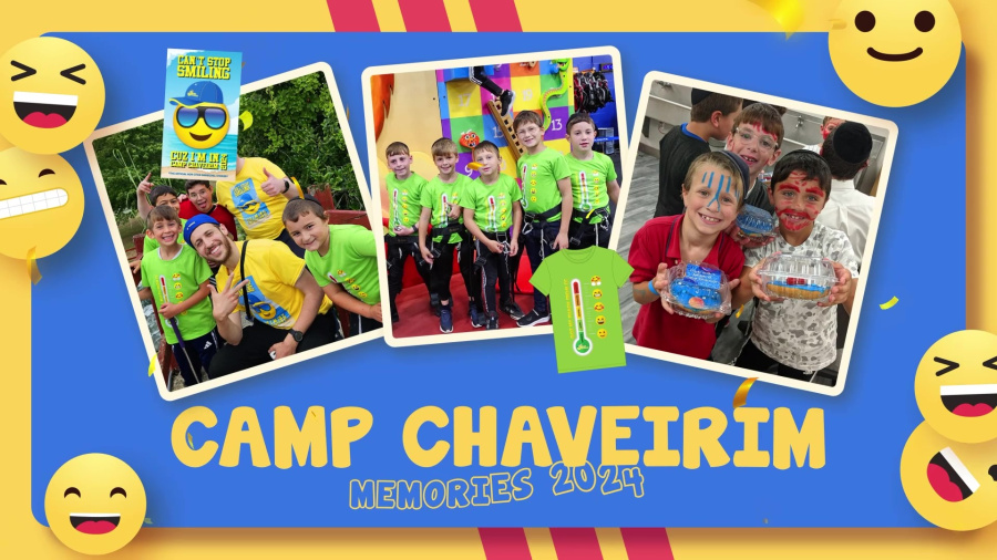 Summer at Camp Chaveirim