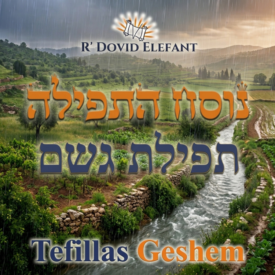 Tefillas Geshem Cover Art