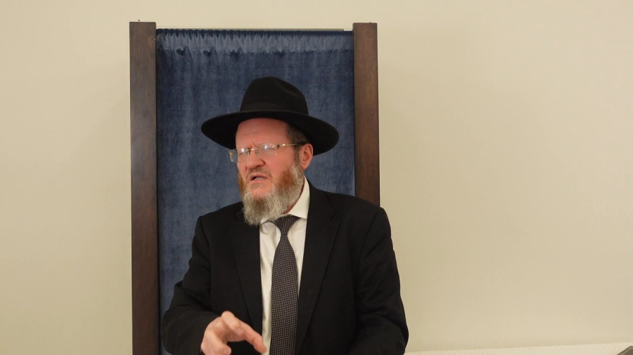 Rav Shmuel Zev Juravel on Parshas Emor