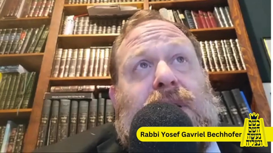 Weekly Parasha - Parashat Devarim: Teshuvah Out of Fear Does Not Cancel Punishments - Rabbi Yosef Gavriel Bechhofer