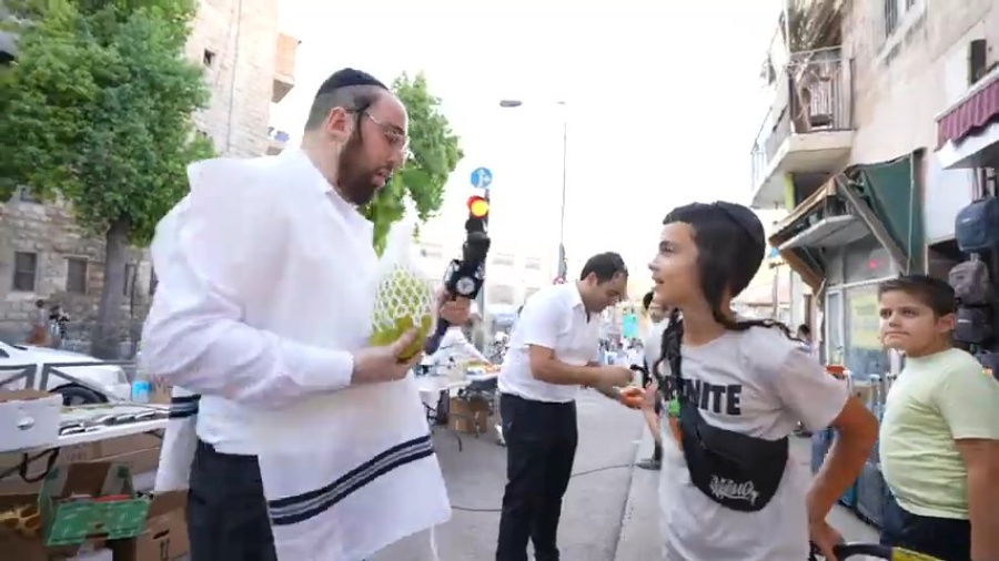 Lightning visit in israel | בליץ באזוך אין ארץ ישראל