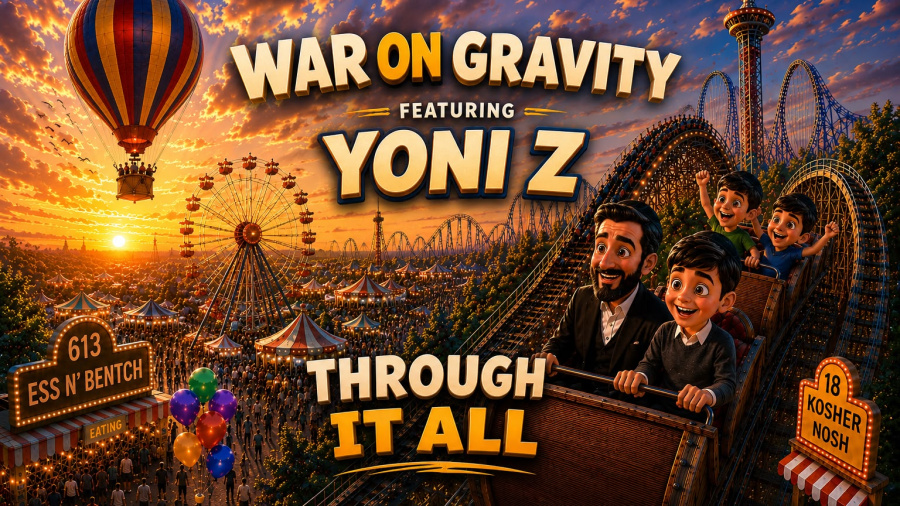 Through It All - Yoni Z & Chananya Rotenberg