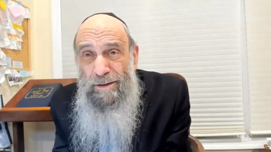 Why do we pray not to be given challenges? | Ask the Rabbi Live with Rabbi Chaim Mintz