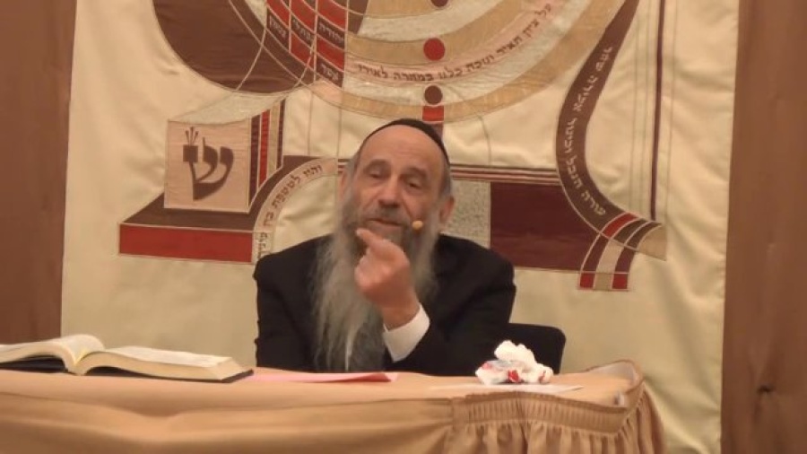 Why are the blessings for good and bad different? - Ask the Rabbi Live with Rabbi Mintz