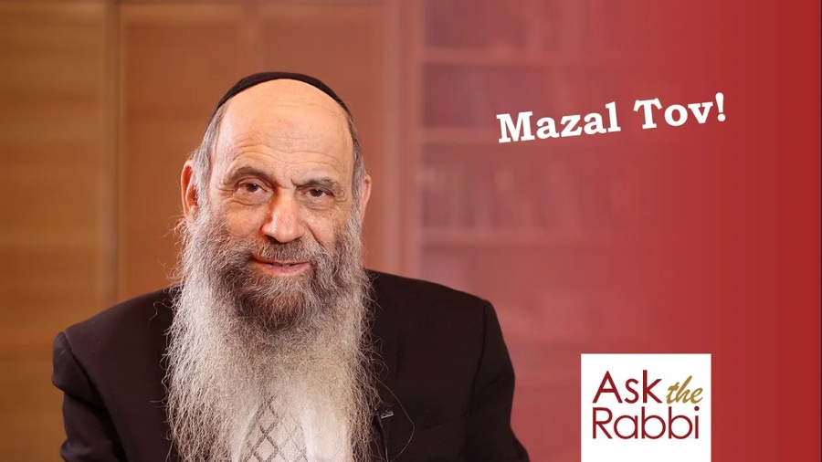 What does mazal tov mean? Do we really believe in mazal? | Ask the Rabbi Live with Rabbi Chaim Mintz