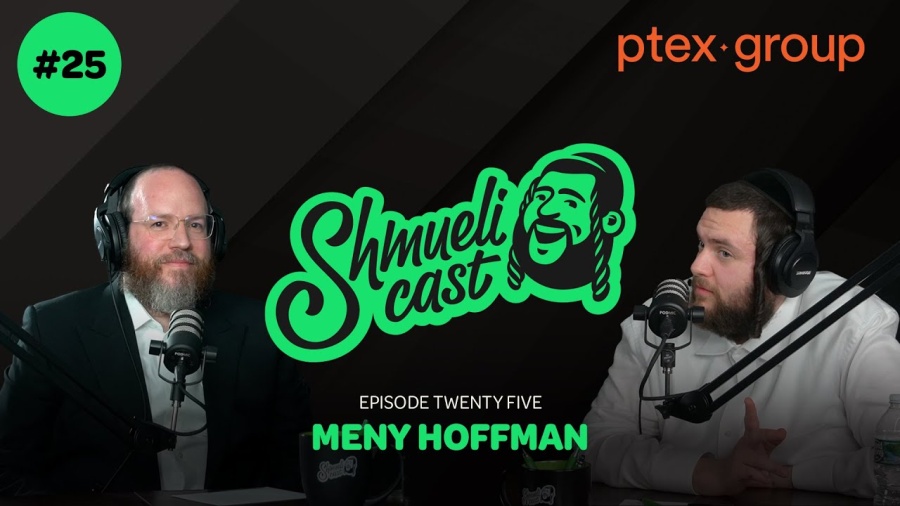 It’s never too late for personal growth | Meny Hoffman - ShmueliCast Ep. 25