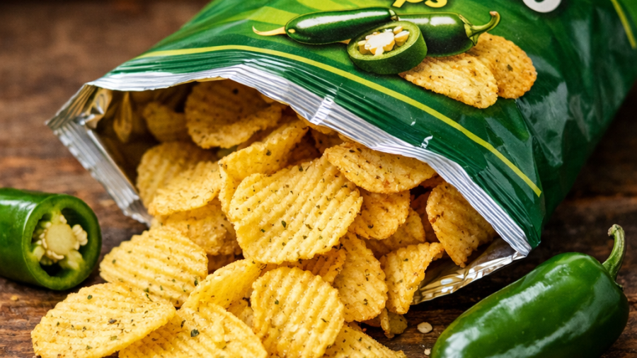 Even Jalapeno Chips!