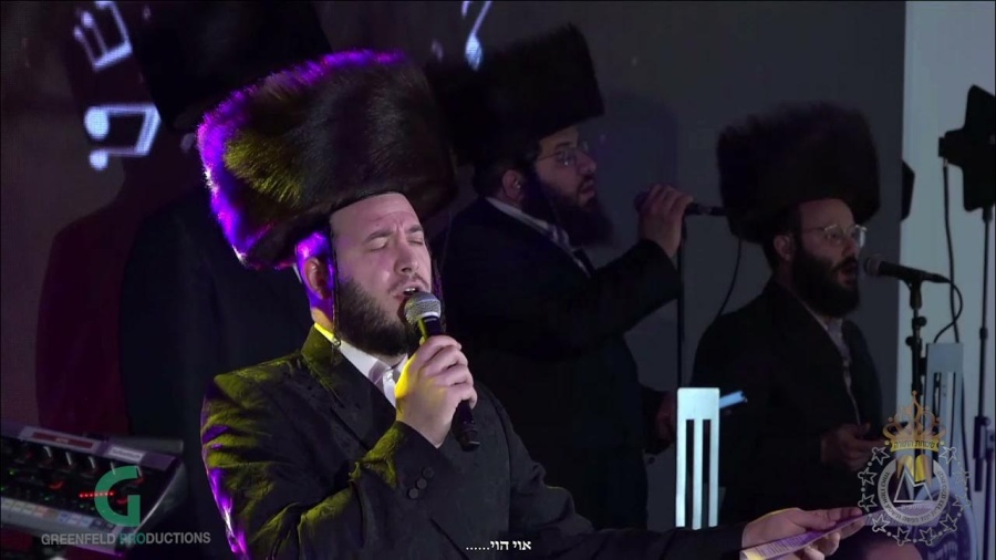 מאטי אילאוויטש - "הארץ" (המספיק - Hamaspik) "Motty Ilowitz - "Hartz