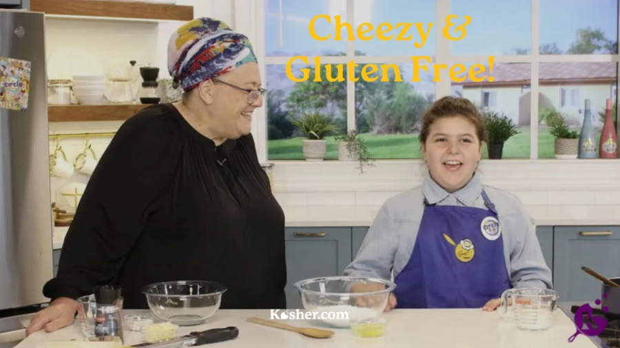 The Gluten Free Cheesy Rolls by Savta and Me! 