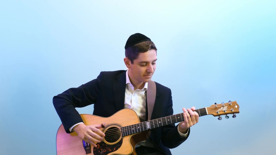 Chalom Kmo Yosef (Hanan-Ben-Ari) Guitar cover by Ari Ettinger, Ari Boiangiu and Aryeh Kunstler