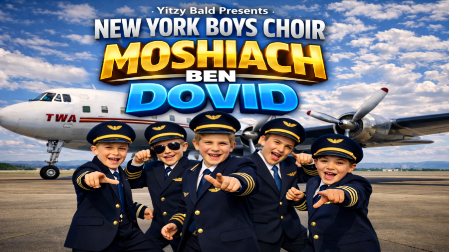 Passover - New York Boys Choir - MOSHIACH BEN DOVID