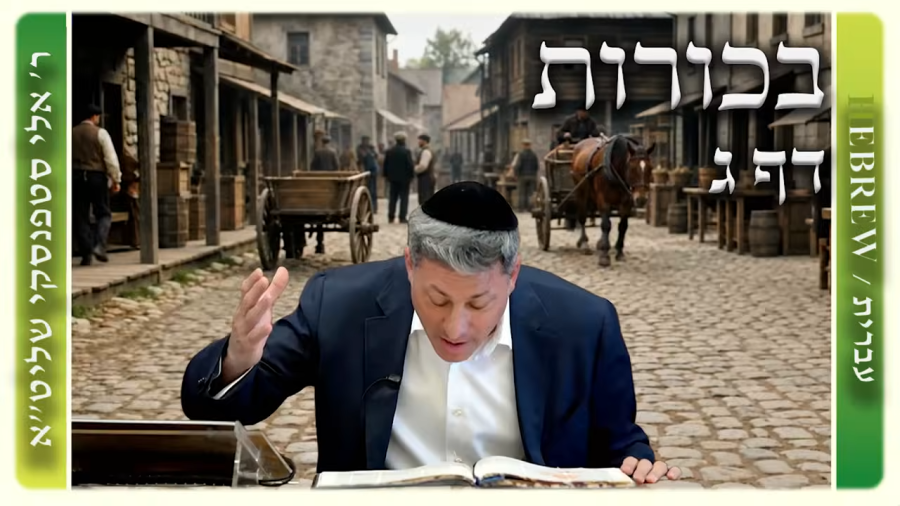 מרכז דף יומי - בכורות דף ג. - ר' אלי סטפנסקי שליט"א