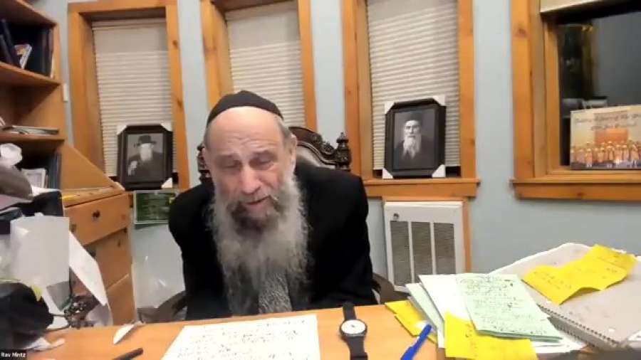 Can I teach my non-Jewish grandson Torah? | Ask the Rabbi Live with Rabbi Chaim Mintz