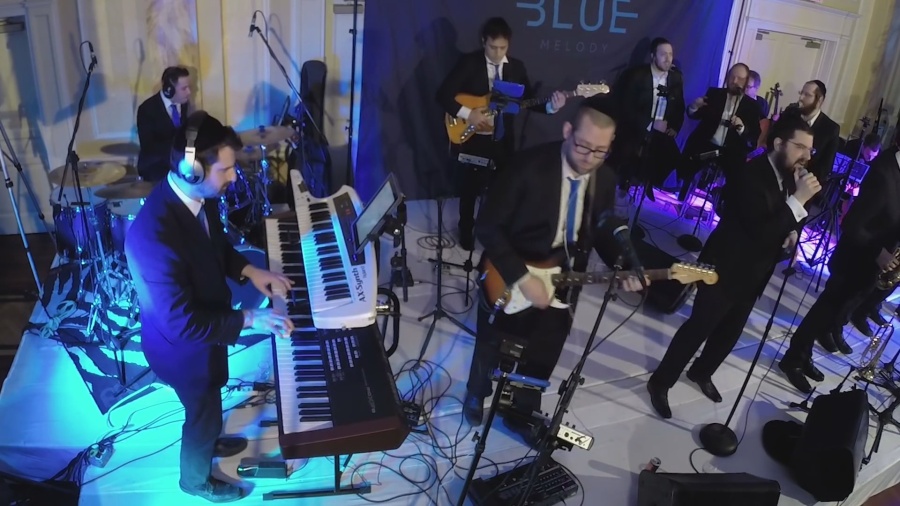 Emes - Blue Melody ft. Benny Friedman & The Zemiros Group