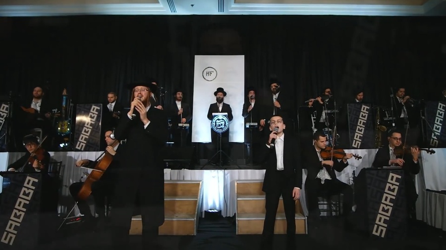 'A Yiddishe Mame' Avrum Mordche Schwartz & Shulem Brodt - Sababa & Shira Choir א יידישע מאמע