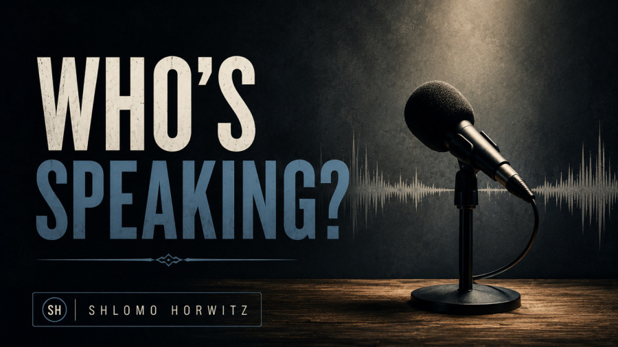 Who's Speaking?