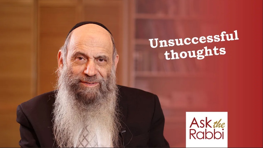 Do I attribute a failed thought to G-d? | Ask the Rabbi Live with Rabbi Chaim Mintz