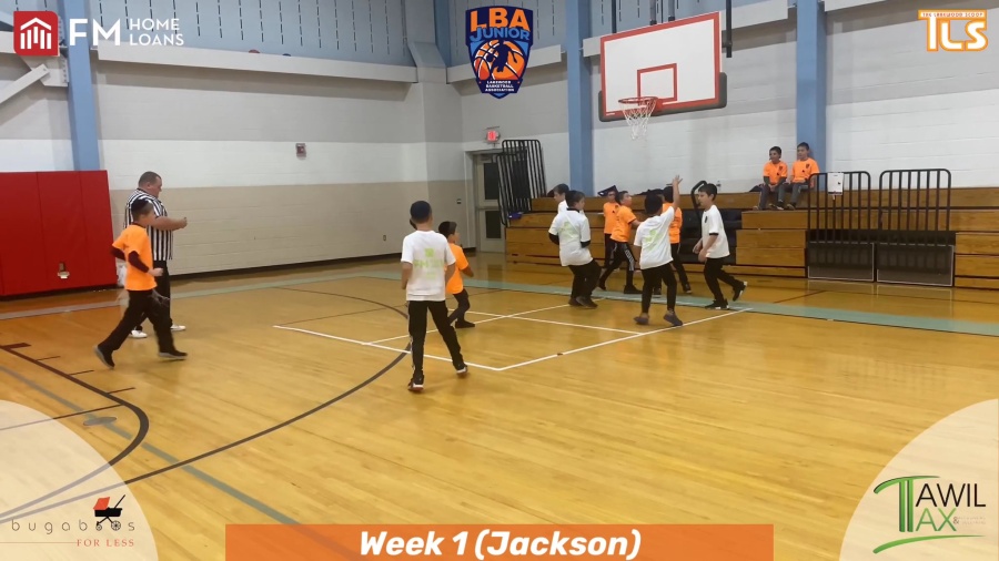 LBA Jr. Basketball Winter 2022 Opening Week-Jackson Gym