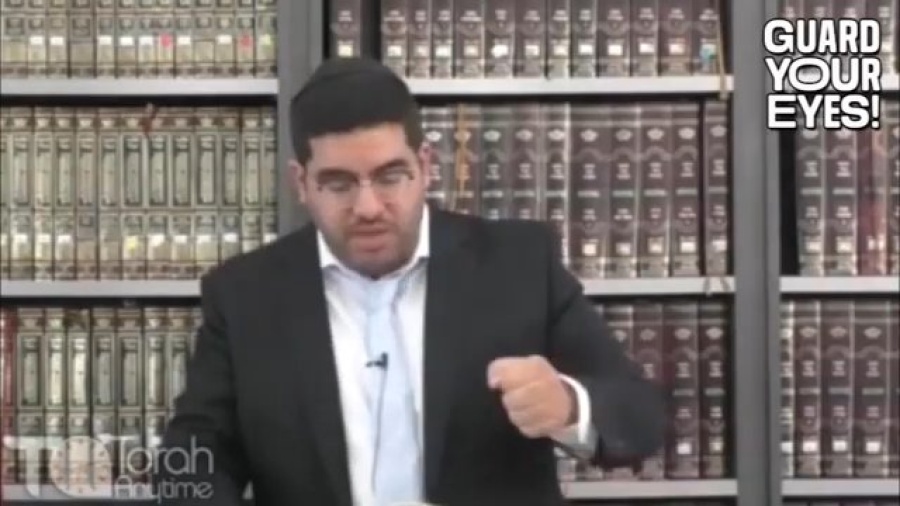 Living on the Level of an Angel - Rabbi Yaakov Rahimi