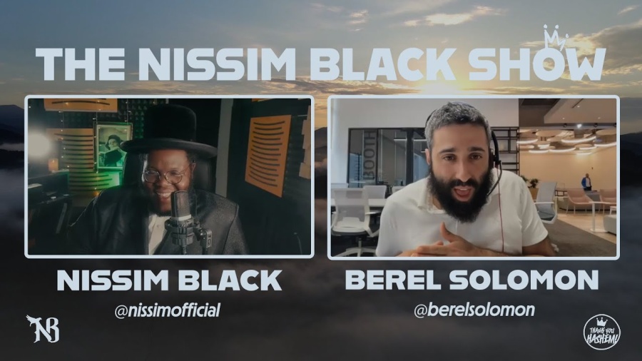 Berel Solomon Talks Secrets to Jewish Wealth, Kanye West, & Building Bridges | The Nissim Black Show