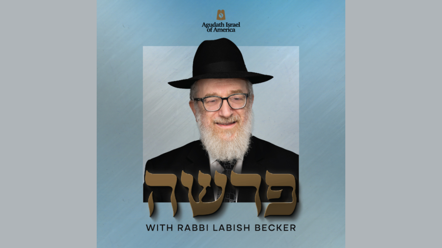 Rabbi Labish Becker - Acharei Mos/Kedoshim 5786 "The Kedoshim Attitude"