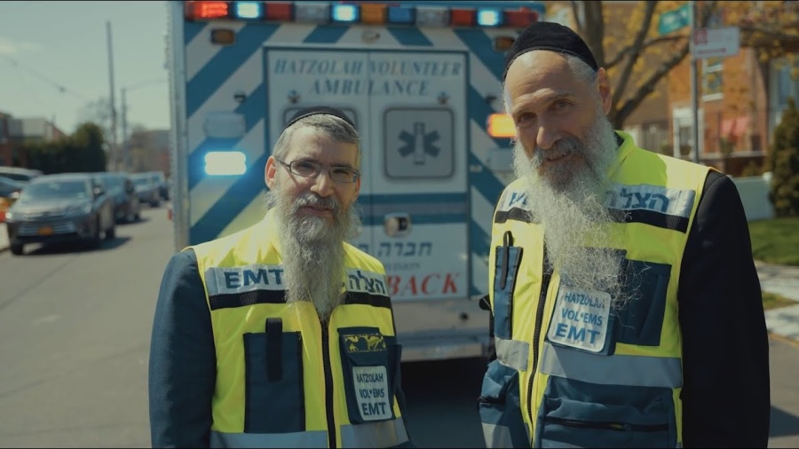 Fried and MBD join Hatzalah