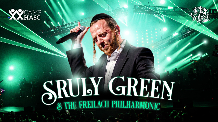 Sruly Green & The Freilach Philharmonic | Freilach Band | Camp Hasc - A Time For Music XXXIX