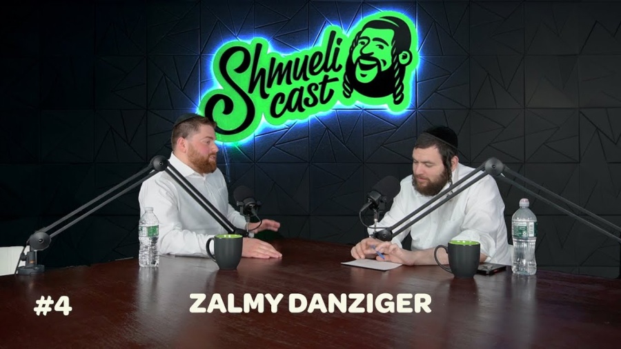 ShmueliCast - Episode 4: Zalmy Danziger, Dee Fitness | Eating Healthy, Staying Active, Exercising