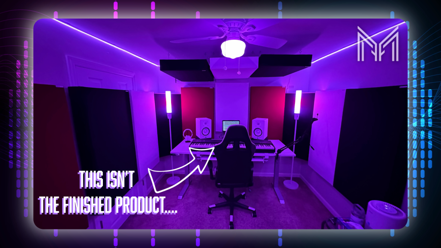 I Make Building A Music Studio At Home Look Easy!