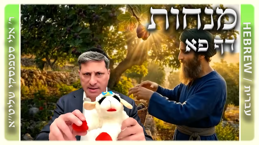 מרכז דף יומי - מנחות דף פא. - ר' אלי סטפנסקי שליט"א