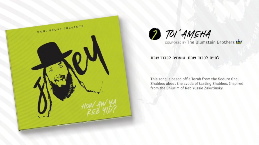 Joey Newcomb - How Aw Ya Reb Yid! - OFFICIAL ALBUM SAMPLER