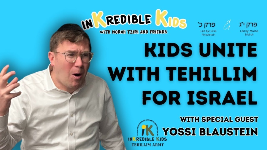 Tehillim For Israel With Yossi Blaustein