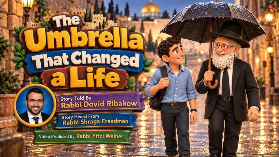 The Umbrella That Changed A Life