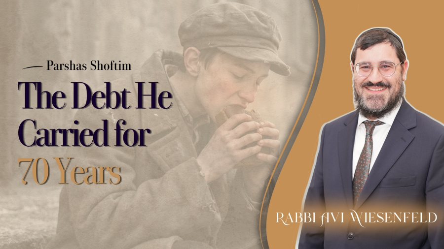 Shoftim: The Debt He Carried for 70 Years