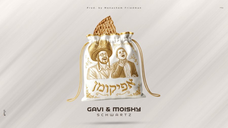 Gavi & Moishy Schwartz AFIKOMAN