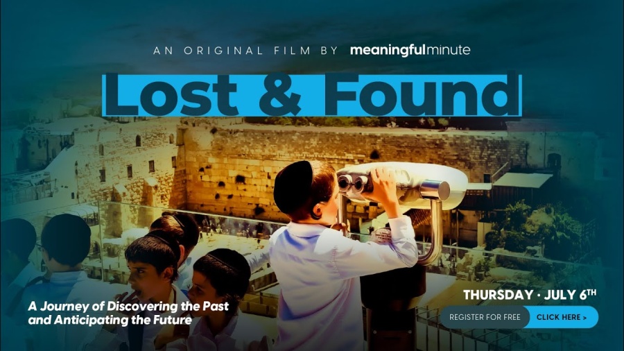 Lost & Found: Revisiting Yerushalayim this Shiva Asar B'Tammuz - A Film by Meaningful Minute