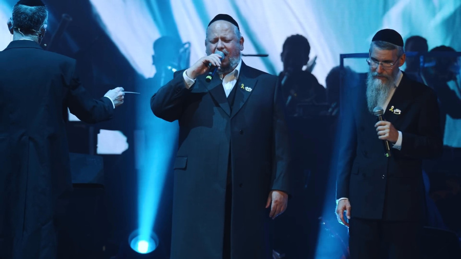 #מנצחים_לחיים | אברהם פריד ויצחק מאיר הלפגוט - כי המצווה