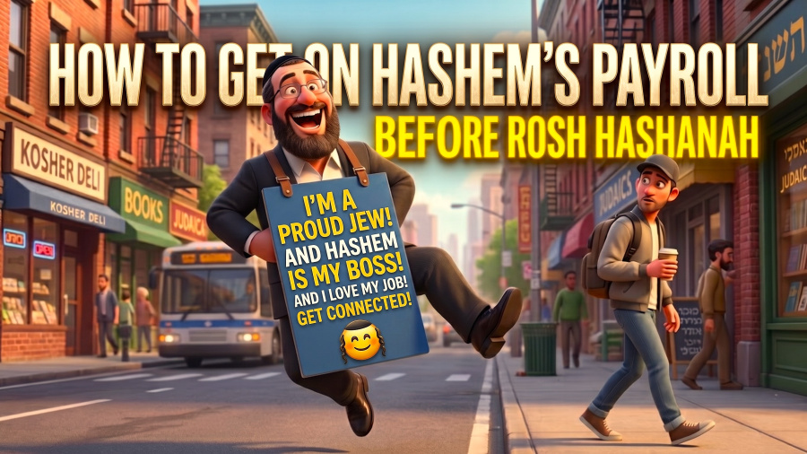 How to Get on Hashem’s Payroll Before Rosh Hashanah | Parshas Ki Seitzei 5786