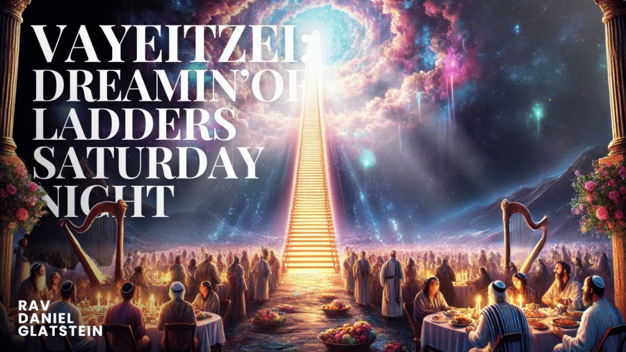 Vayeitzei: Dreamin' of Ladders Saturday Night