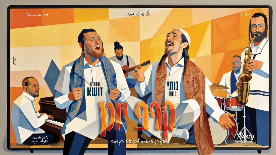 נותי פוקס & משולם זושא - קרב יום | Nussy Fuchs & Meshulam Zusha - Karev Yom