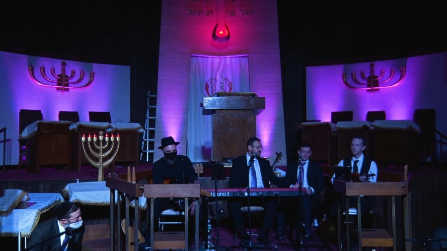 Selichos Kumzitz Concert with Eli & Avrumi Schwebel at the White Shul