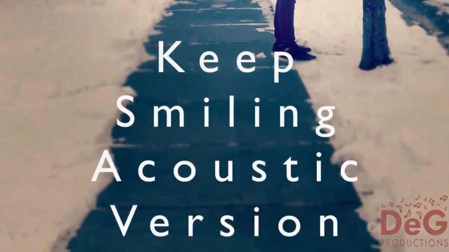 Keep Smiling - Acoustic Version [Official Audio]