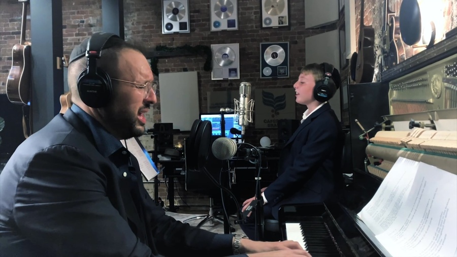 Eli Schwebel - Melodies (feat. Dovid Wolchok - For The Carlebach Shul Virtual Dinner 2020)