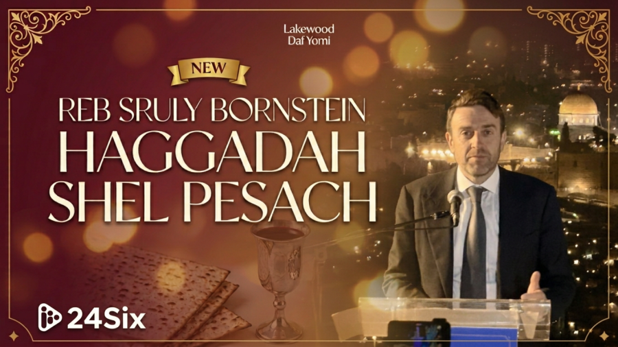 Haggadah Shel Pesach Shiur 1 - Reb Sruly Bornstein